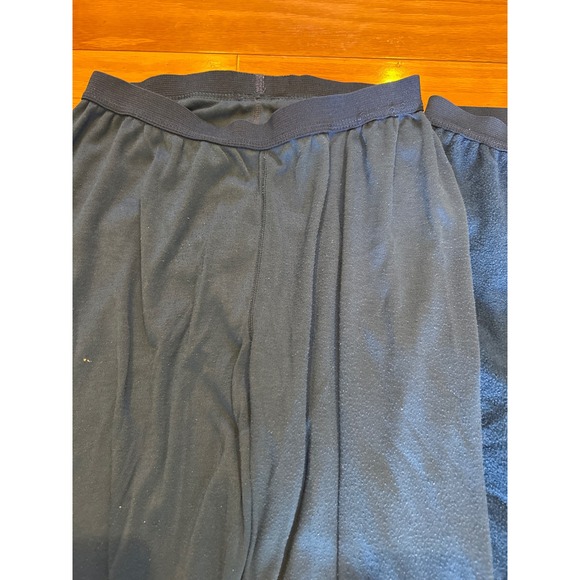 Patagonia Capilene Base Layer Bottoms Bundle Blue Mens Large Made in USA 2 Pairs - Picture 3 of 5